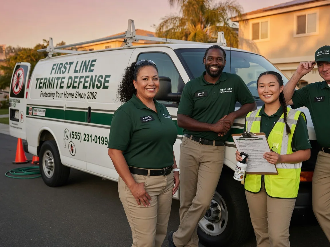 Termite Treatment company in Jamestown, SC