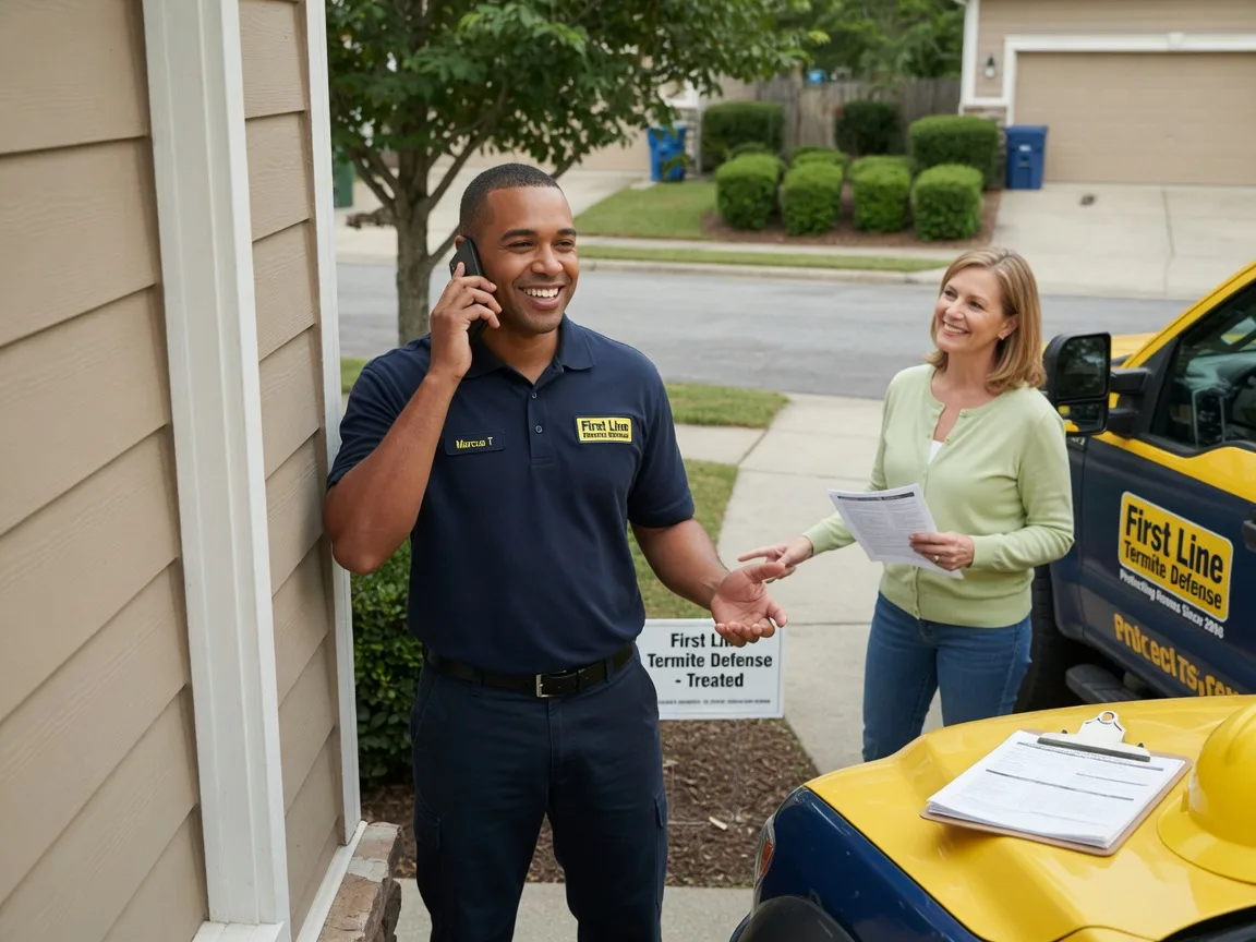 Termite Treatment Jamestown, SC FAQs